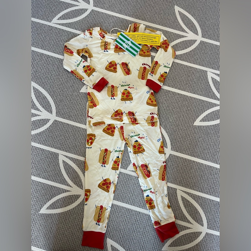 Mini Wonder Chicago High Five Loungewear Set